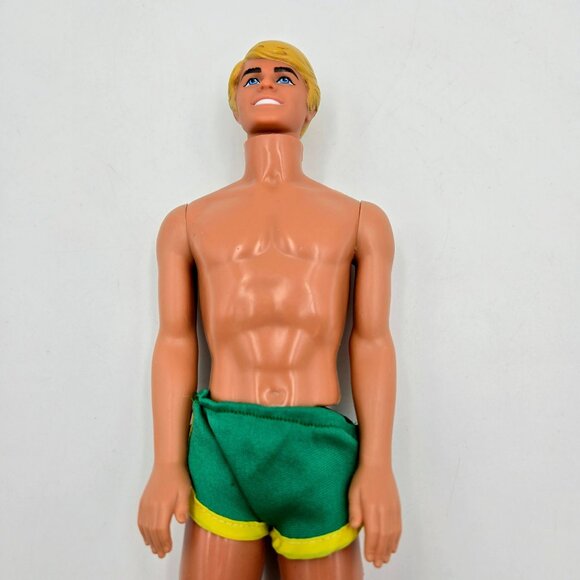 Vintage Sun Lovin’ Ken Doll Barbie Hong Kong 1979 Mattel Read - Picture 14 of 16